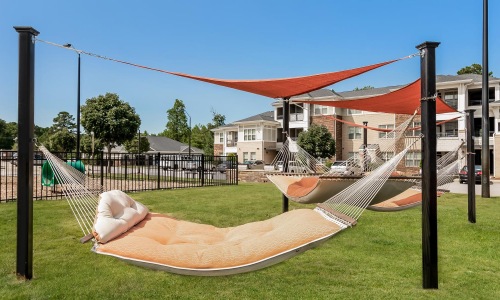a slide in a park