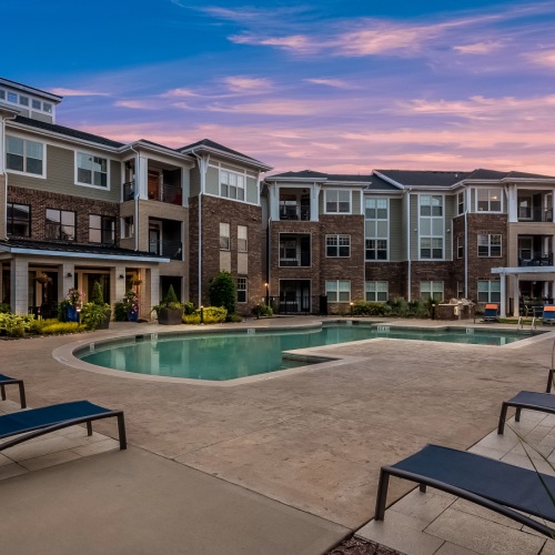 Relax and unwind poolside